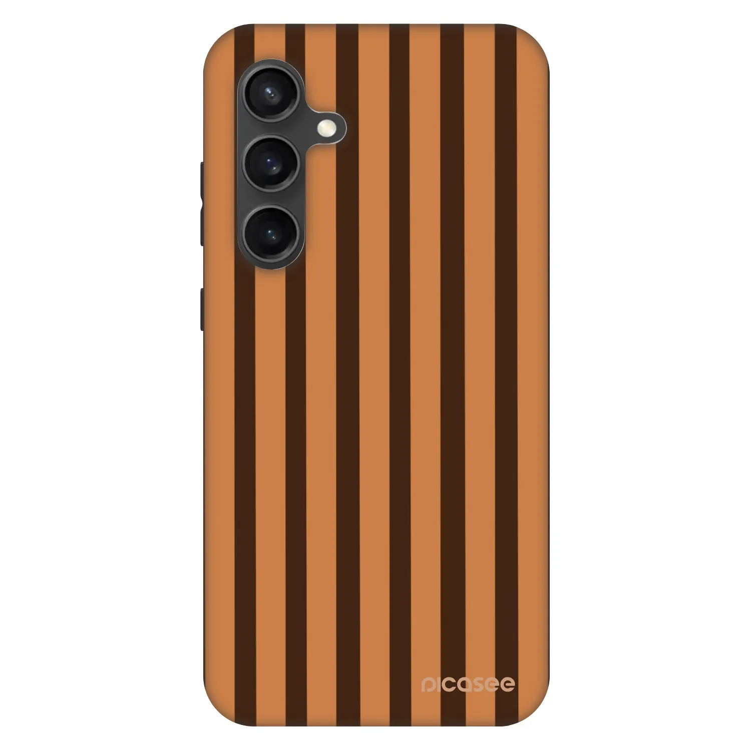Picasee Fashion Case pre Samsung Galaxy S24 FE S721B - Caramel lines
