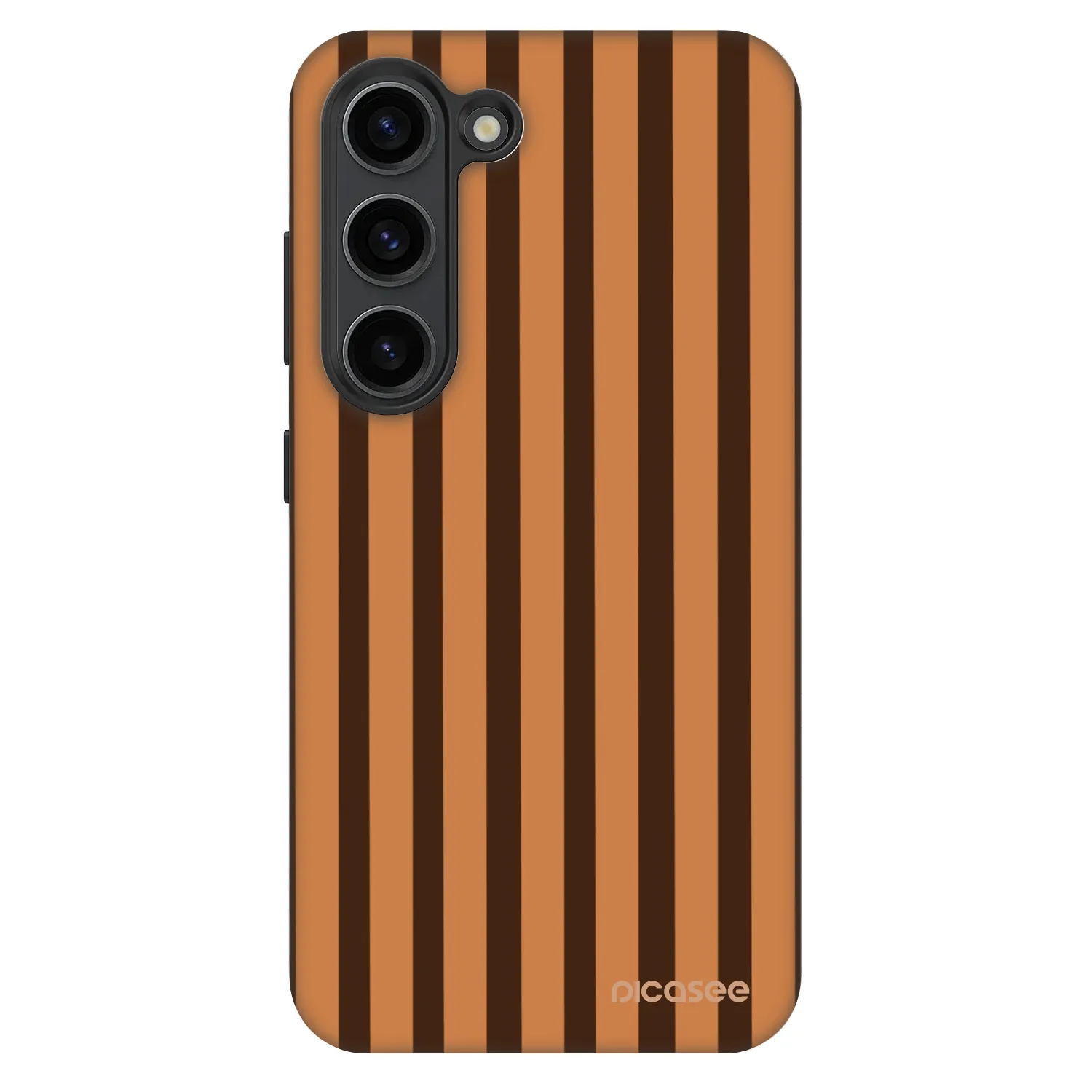 Picasee Fashion Case pre Samsung Galaxy S23+ 5G - Caramel lines