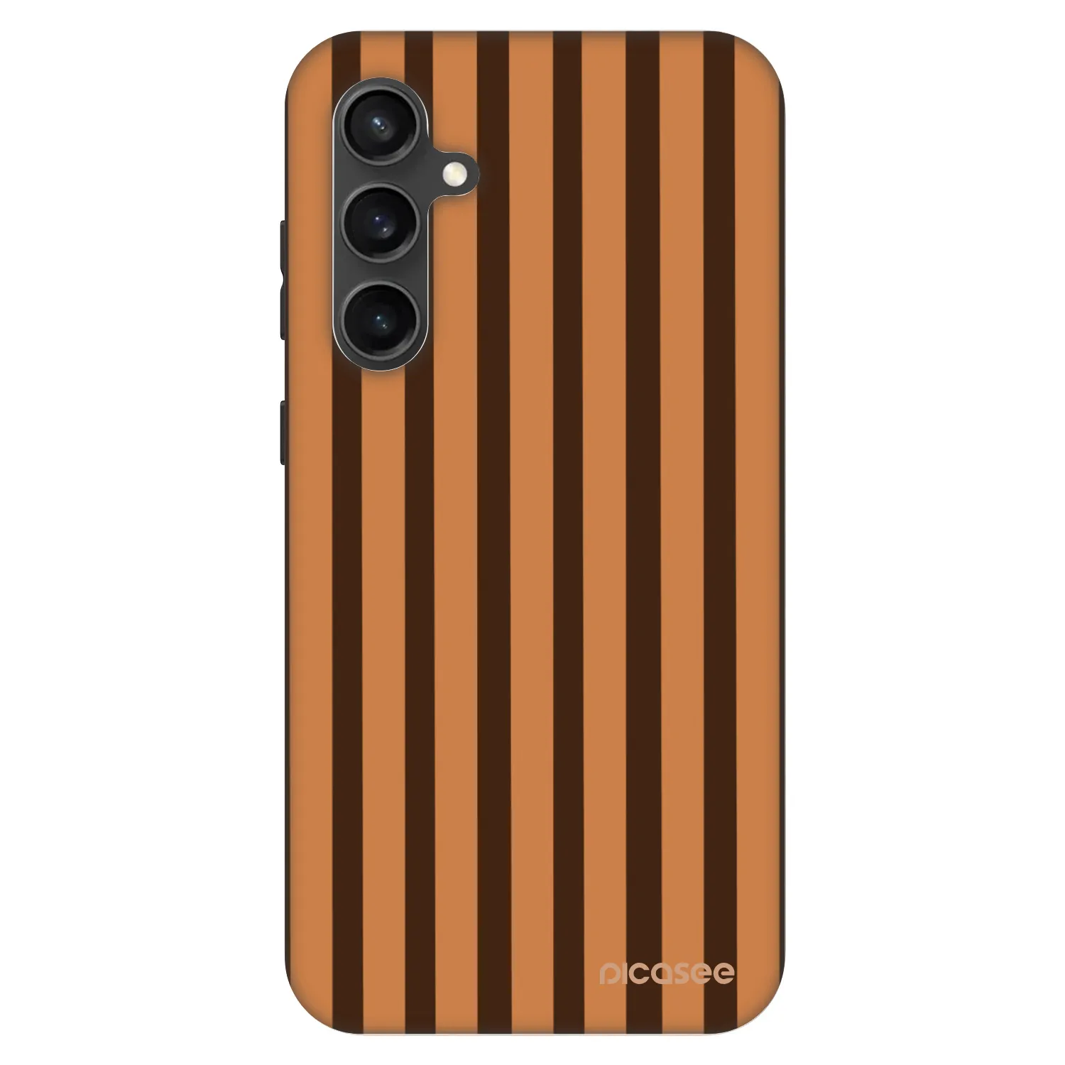 Picasee Fashion Case pre Samsung Galaxy S23 FE S711B - Caramel lines
