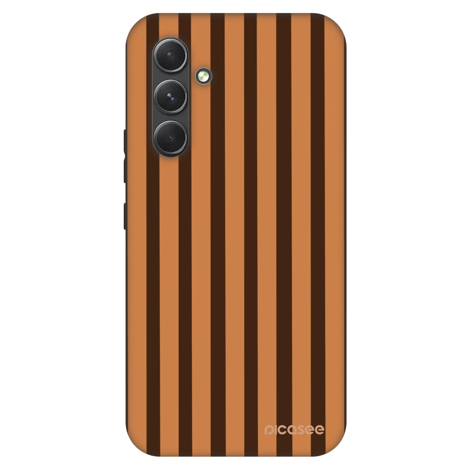 Picasee Fashion Case pre Samsung Galaxy A54 5G A546B - Caramel lines