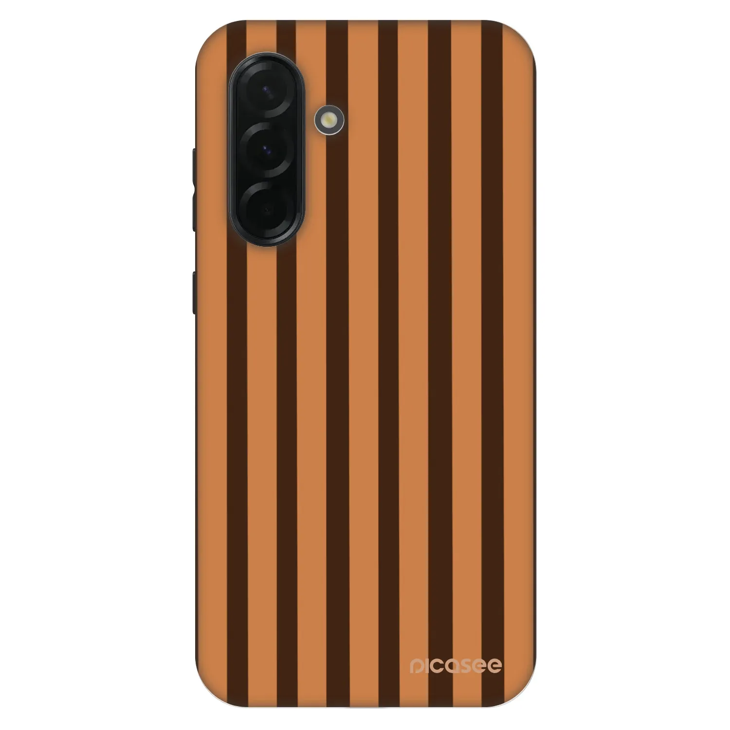 Picasee Fashion Case pre Samsung Galaxy A36 5G - Caramel lines