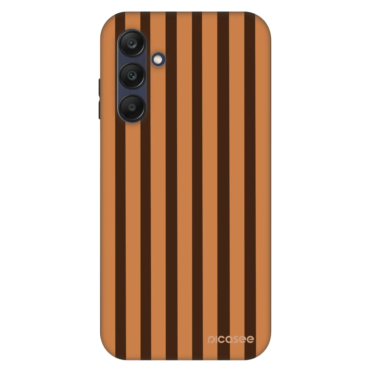 Picasee Fashion Case pre Samsung Galaxy A25 A256B 5G - Caramel lines