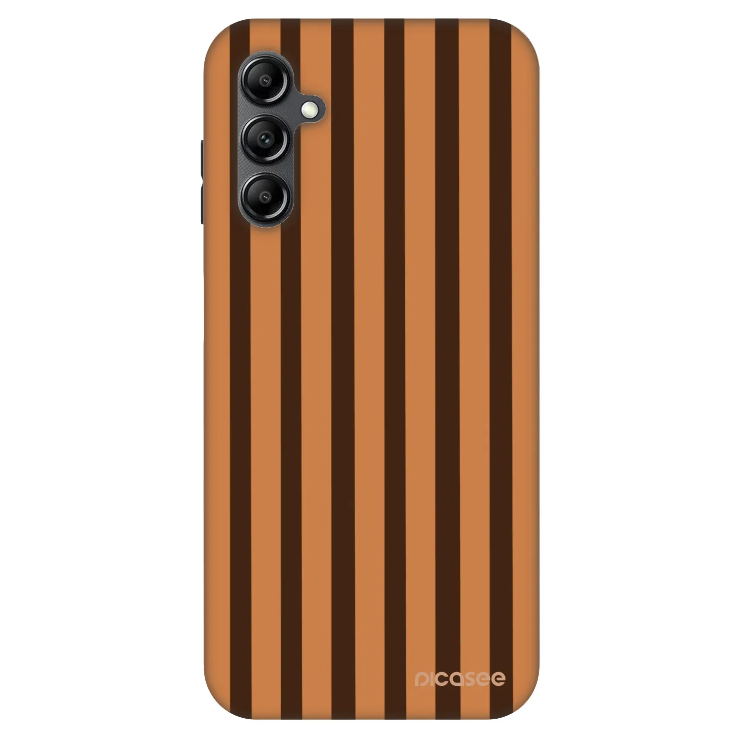 Picasee Fashion Case pre Samsung Galaxy A16 5G - Caramel lines