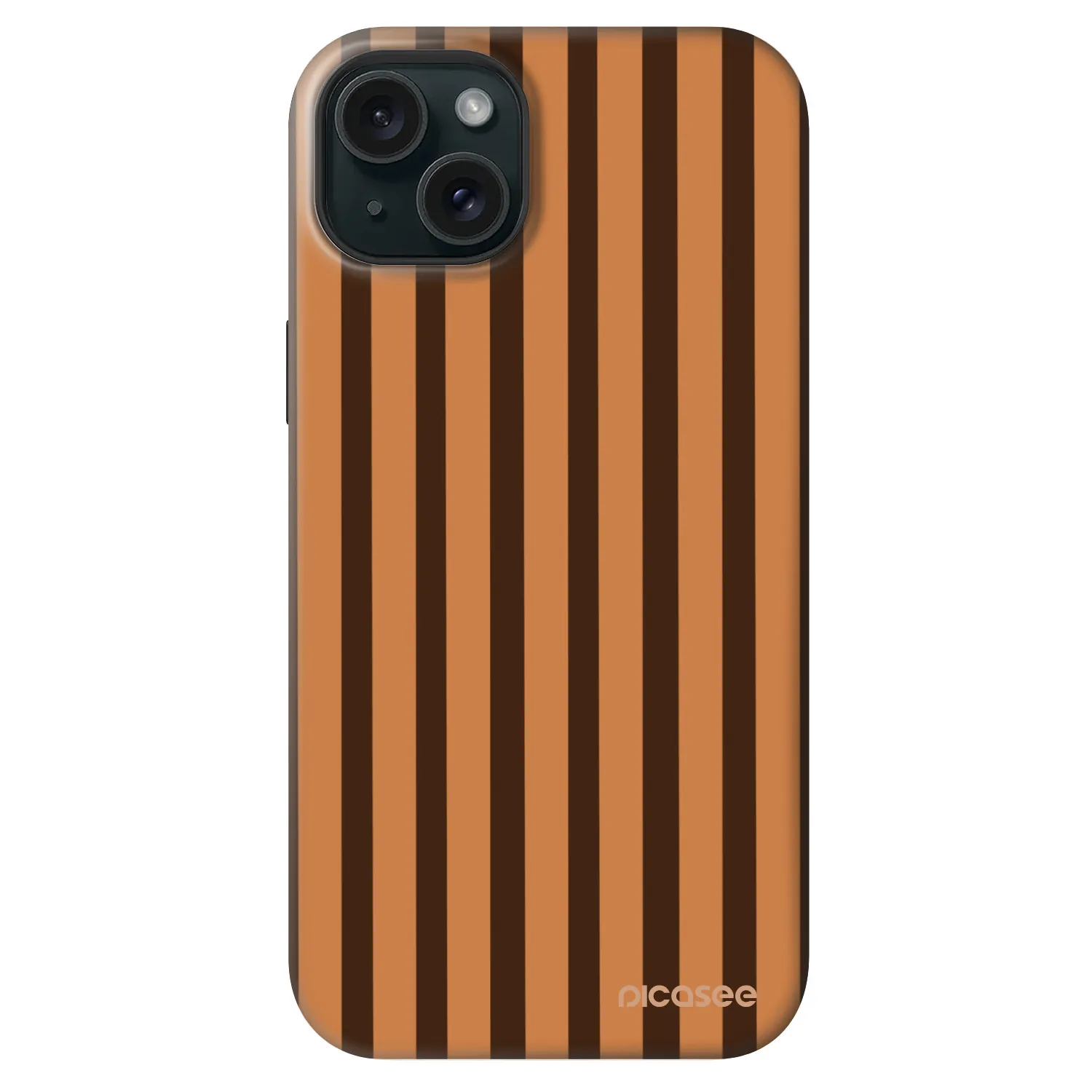 Picasee Fashion Case MagSafe pre Apple iPhone 14 Plus - Caramel lines