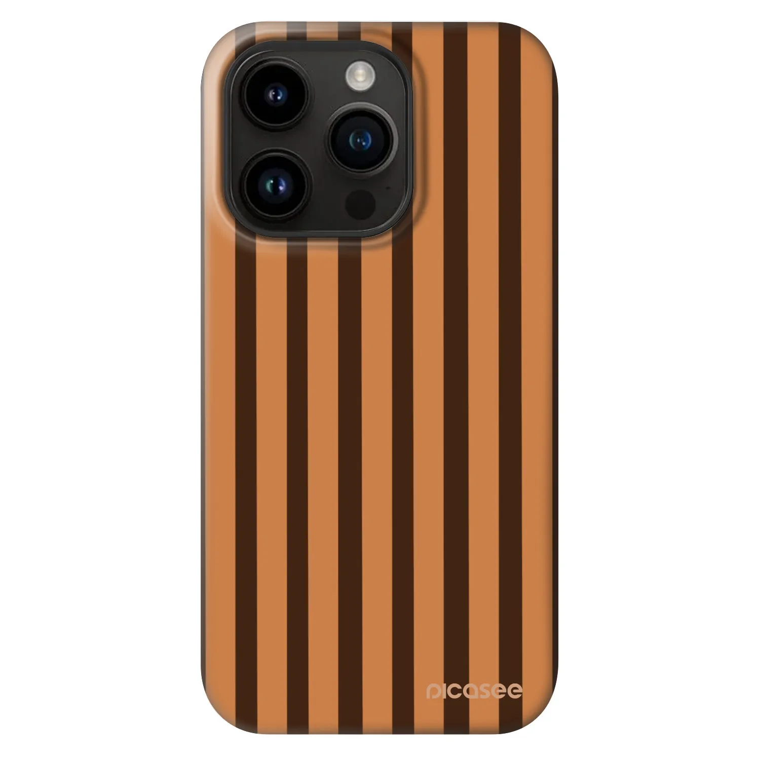 Picasee Fashion Case MagSafe pre Apple iPhone 14 Pro - Caramel lines
