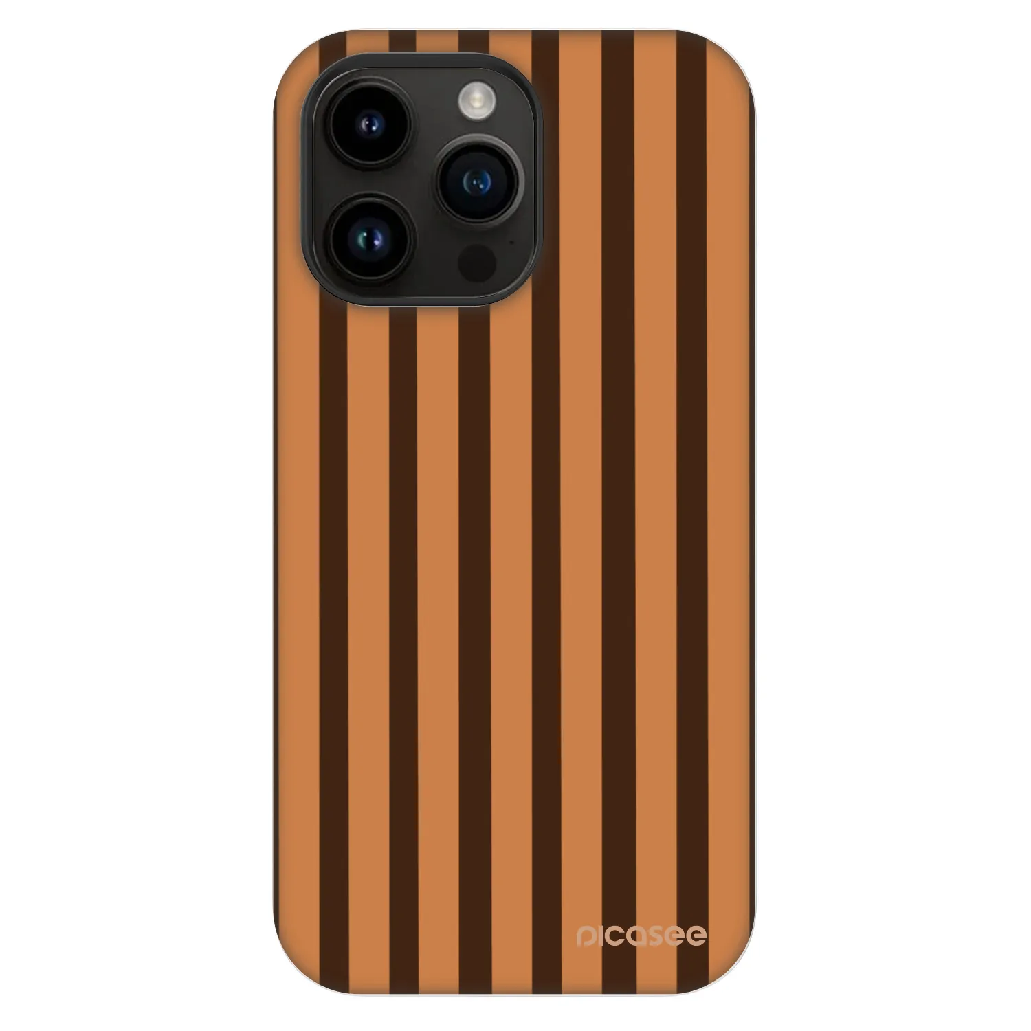 Picasee Fashion Case MagSafe pre Apple iPhone 14 Pro Max - Caramel lines