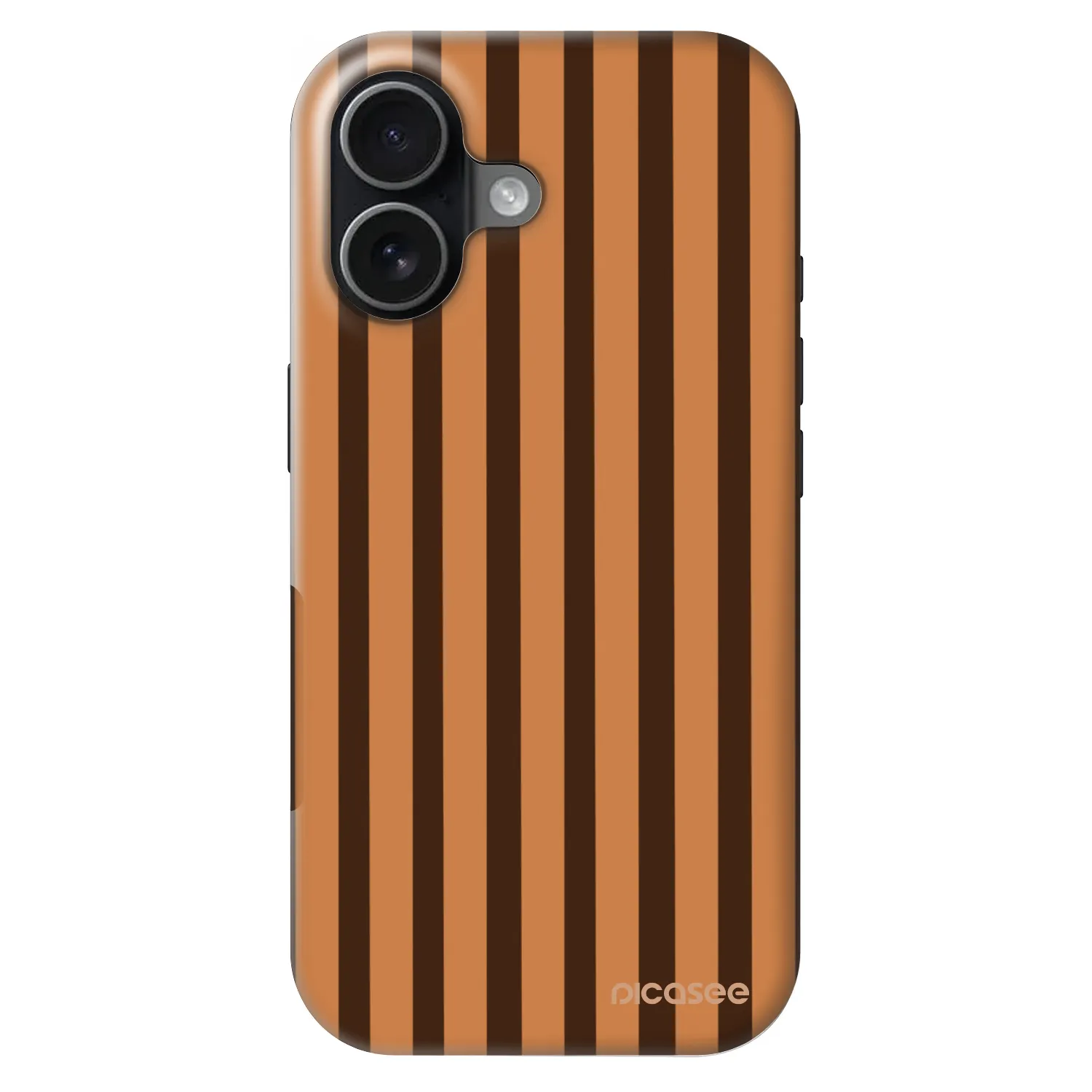 Picasee Fashion Case MagSafe pre Apple iPhone 17 - Caramel lines