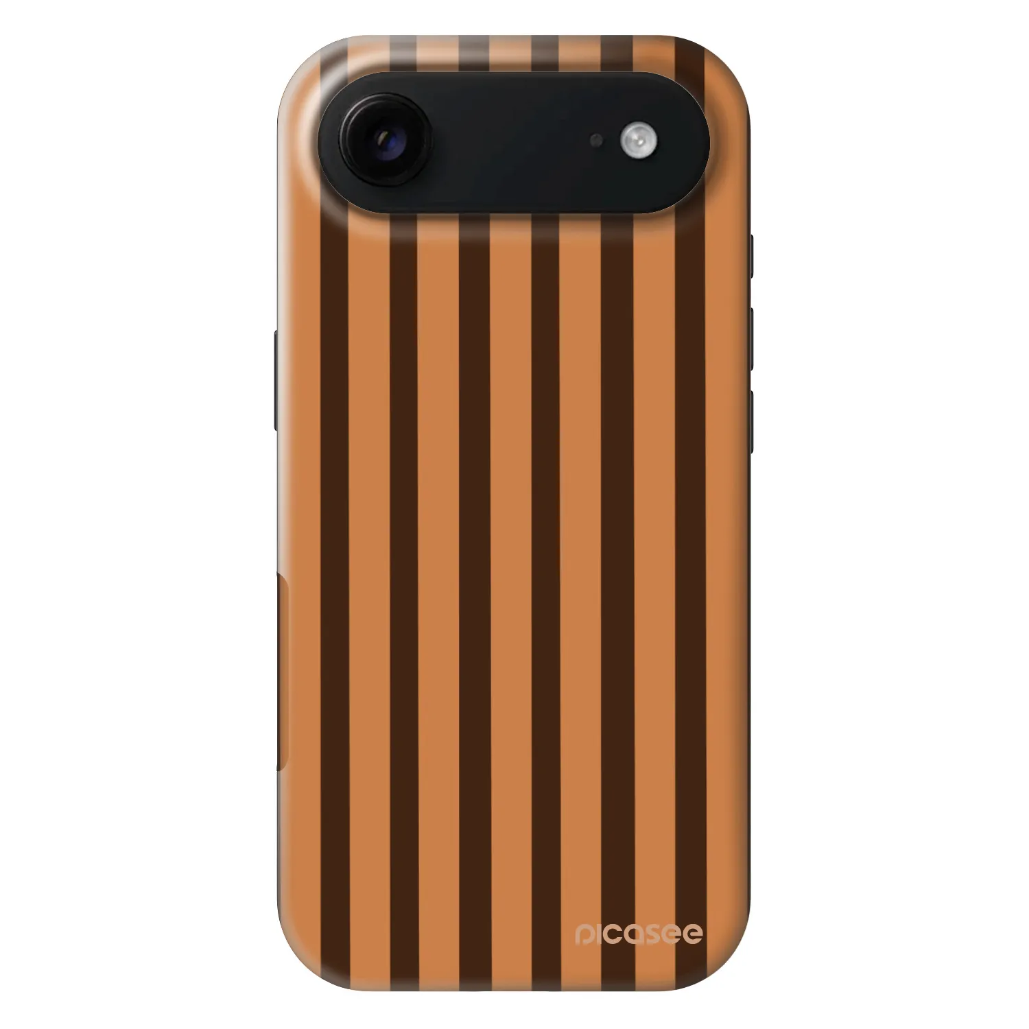 Picasee Fashion Case MagSafe pre Apple iPhone Air - Caramel lines
