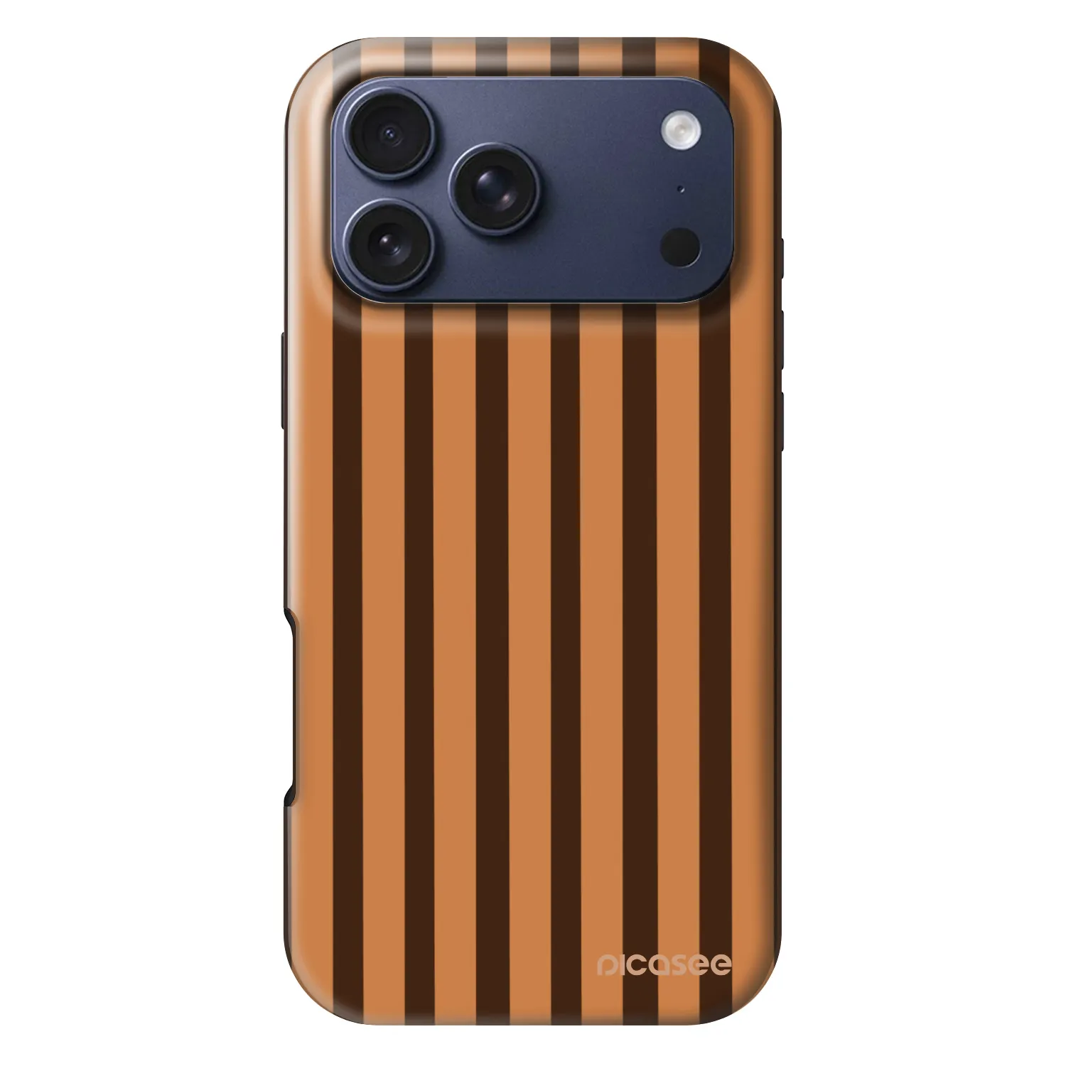 Picasee Fashion Case MagSafe pre Apple iPhone 17 Pro Max - Caramel lines
