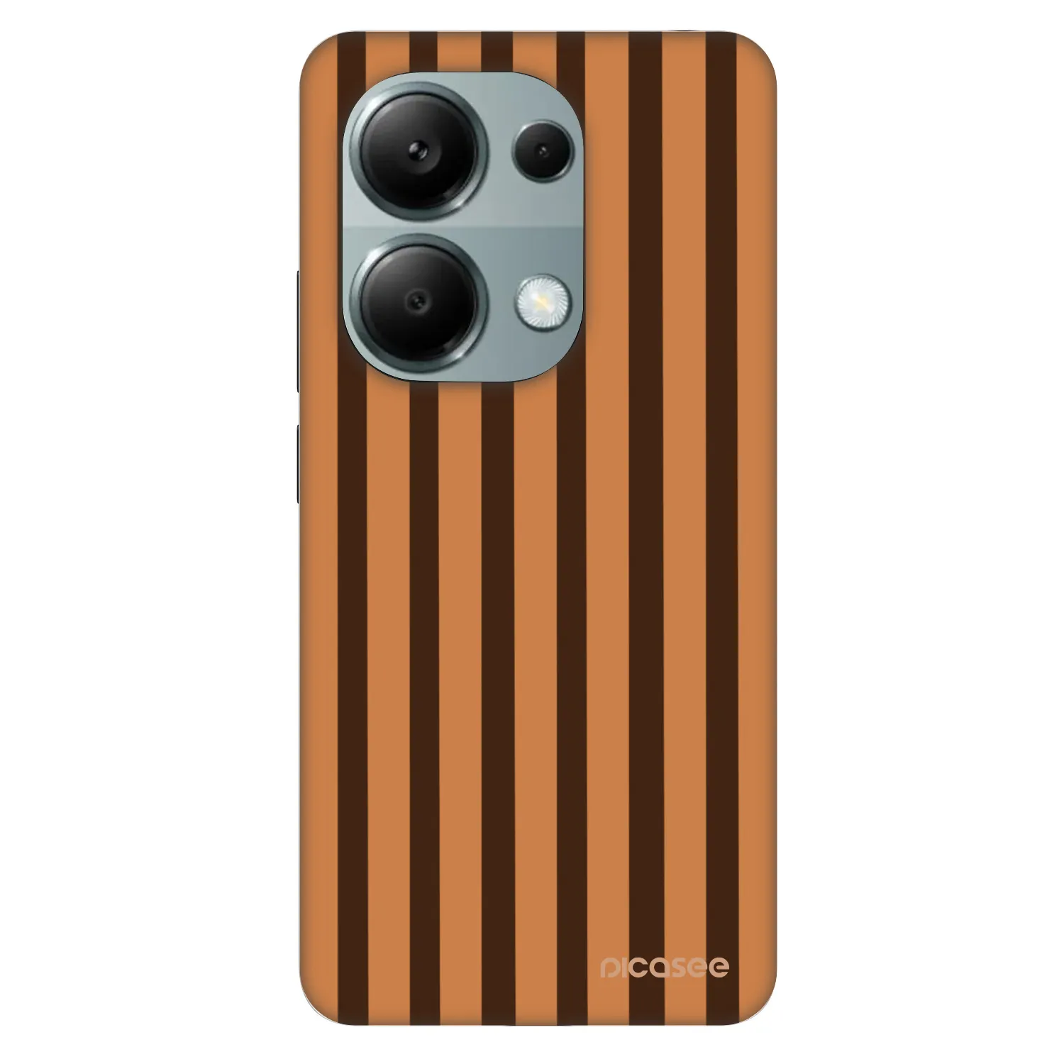 Picasee Fashion Case pre Xiaomi Redmi Note 13 Pro 4G - Caramel lines