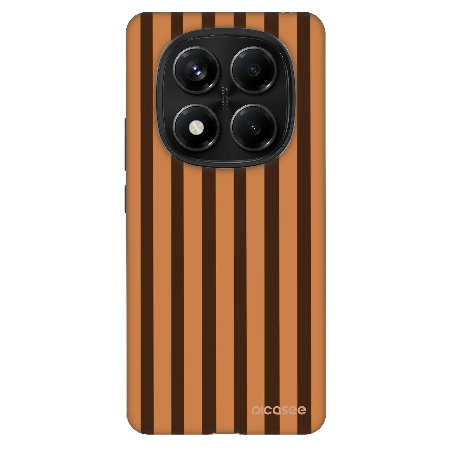 Picasee Fashion Case pre Xiaomi Redmi Note 14 Pro 4G - Caramel lines