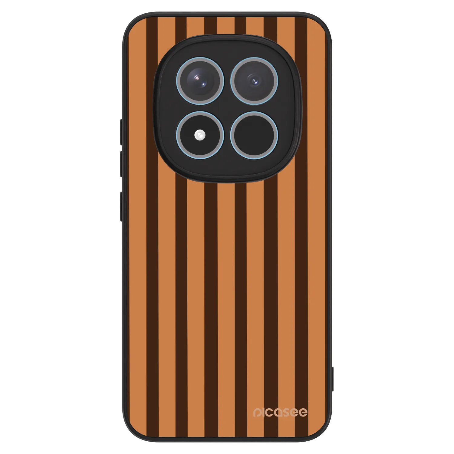 Picasee ULTIMATE CASE pro Xiaomi Redmi Note 15 Pro+ - Caramel lines