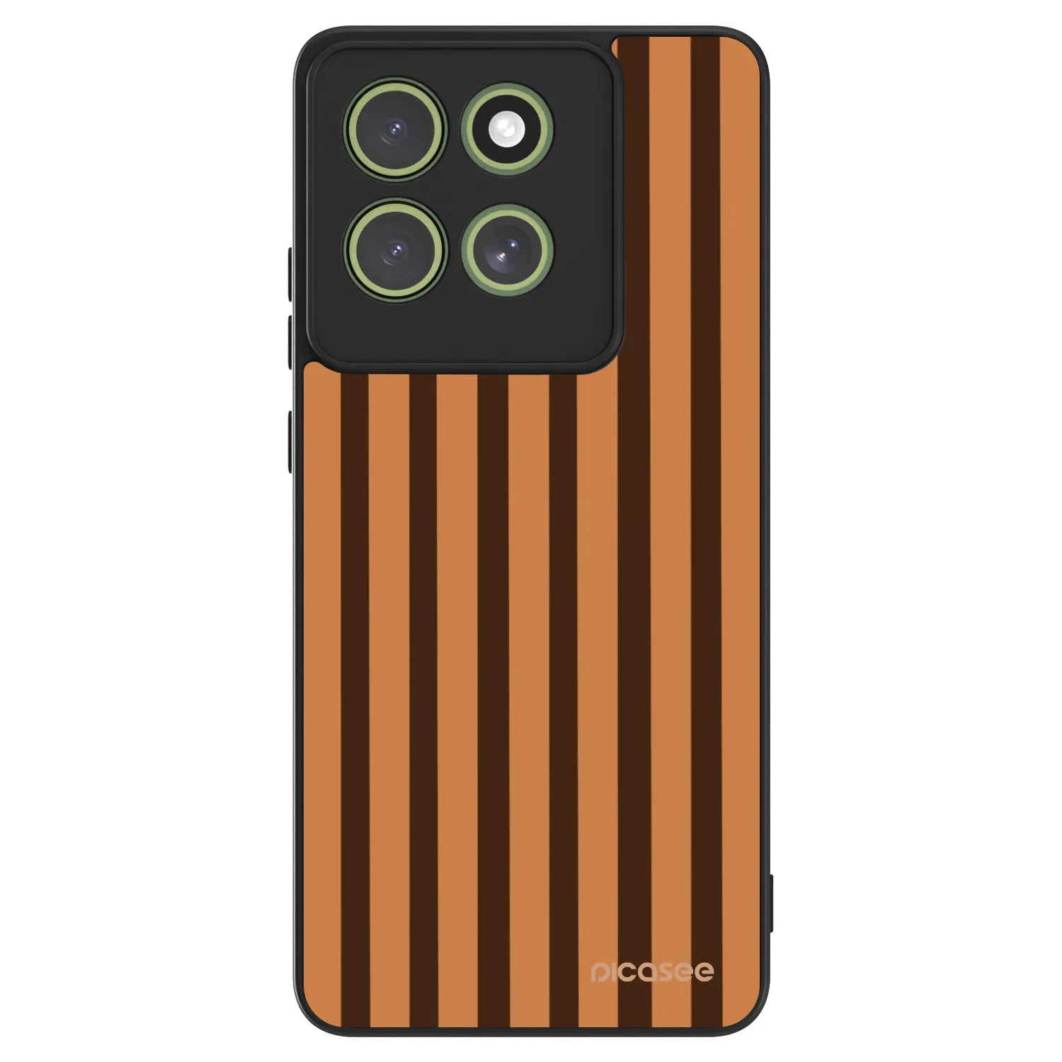 Picasee ULTIMATE CASE pro Motorola Moto G86 Power 5G - Caramel lines