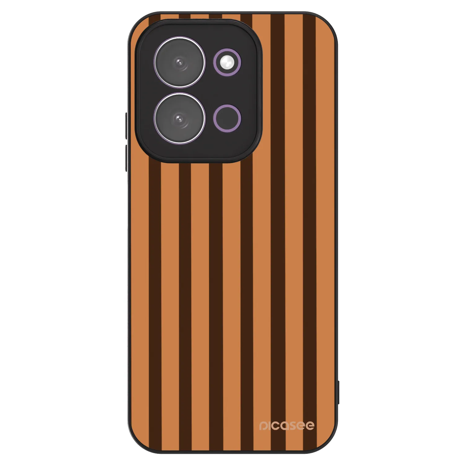 Picasee ULTIMATE CASE pro Xiaomi Redmi 15C 5G - Caramel lines