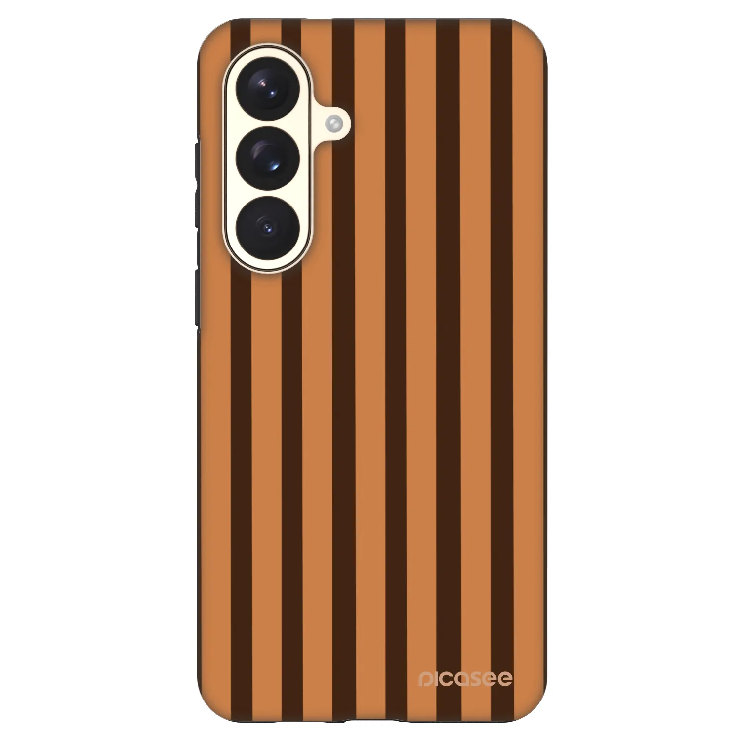Picasee Fashion Case PowerShare pro Samsung Galaxy S26+ - Caramel lines