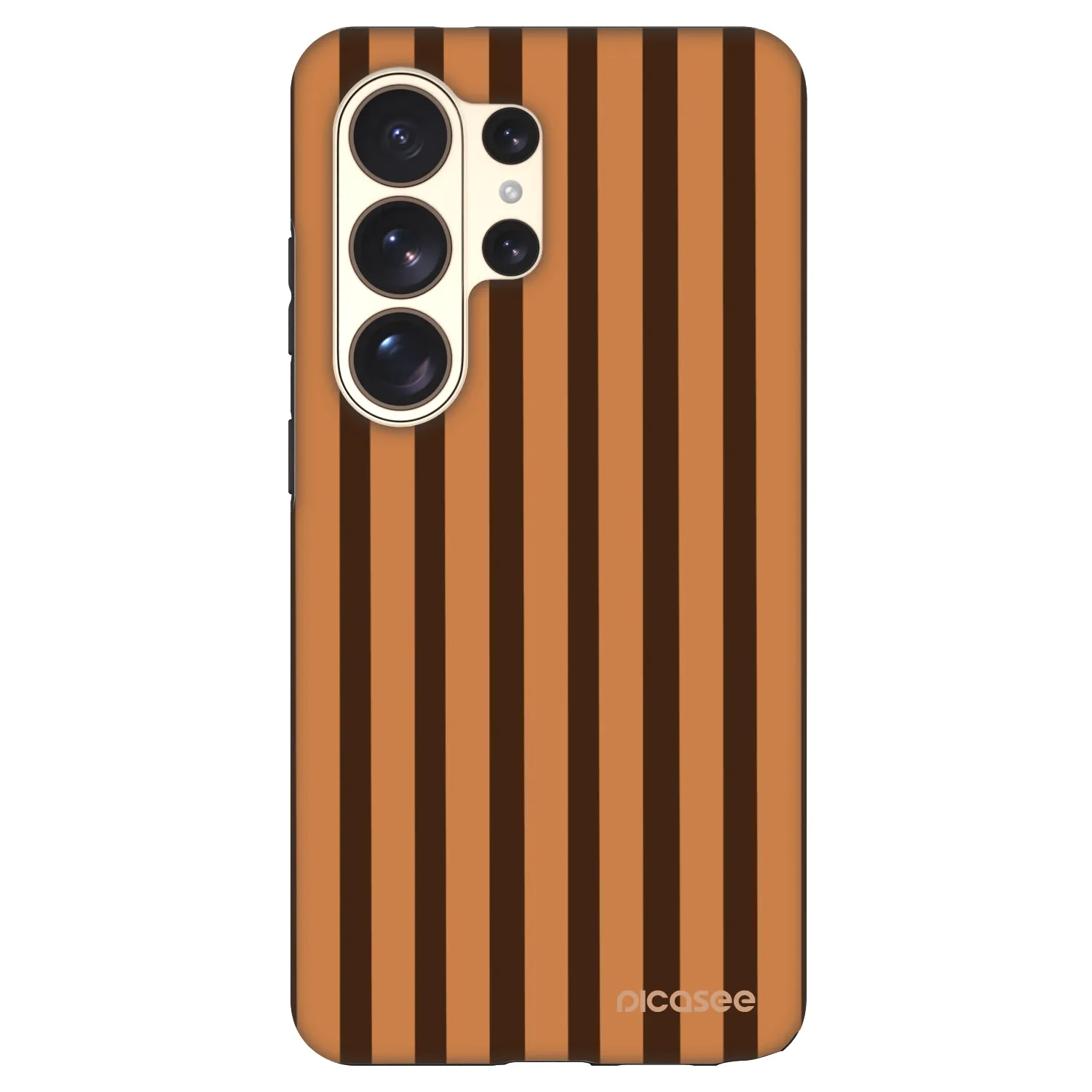 Picasee Fashion Case PowerShare pro Samsung Galaxy S26 Ultra - Caramel lines
