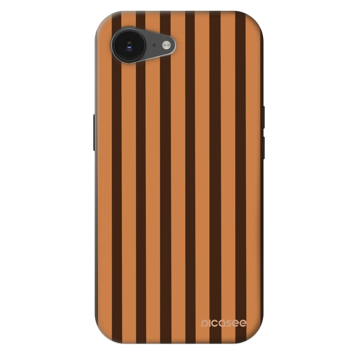 Picasee Fashion Case MagSafe pre Apple iPhone 17e - Caramel lines