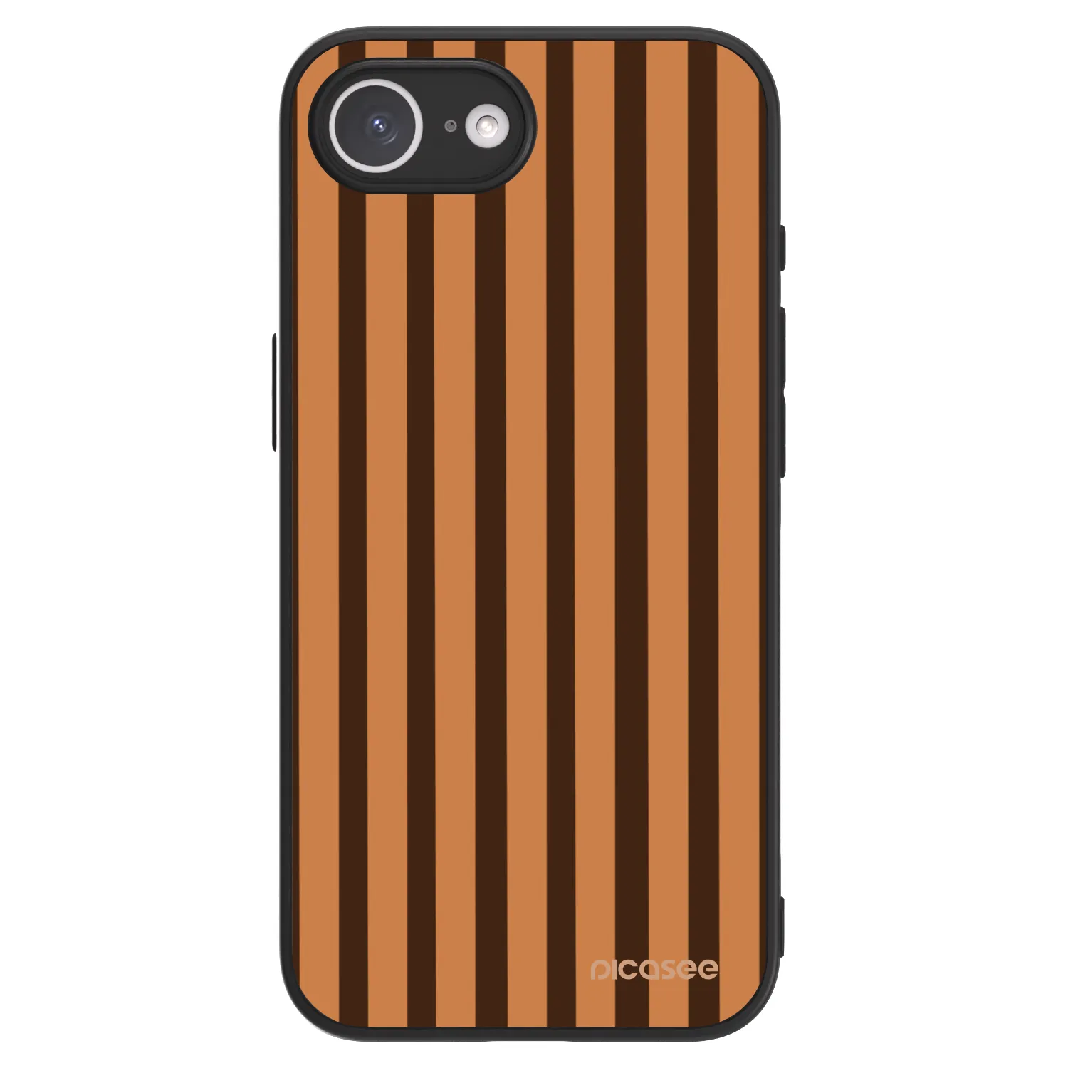 Picasee ULTIMATE CASE pro Apple iPhone 17e - Caramel lines