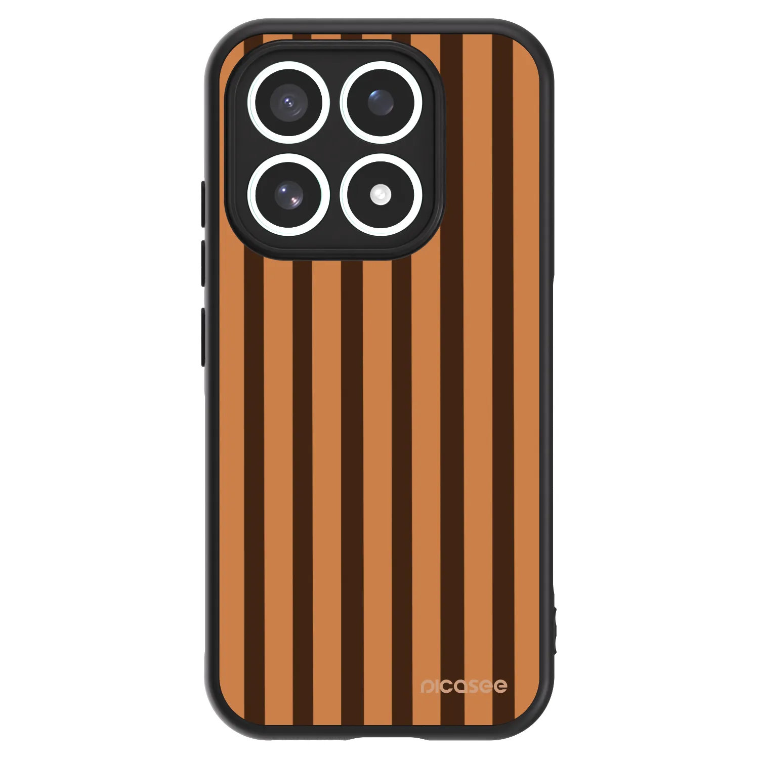 Picasee ULTIMATE CASE pro Xiaomi 17 - Caramel lines