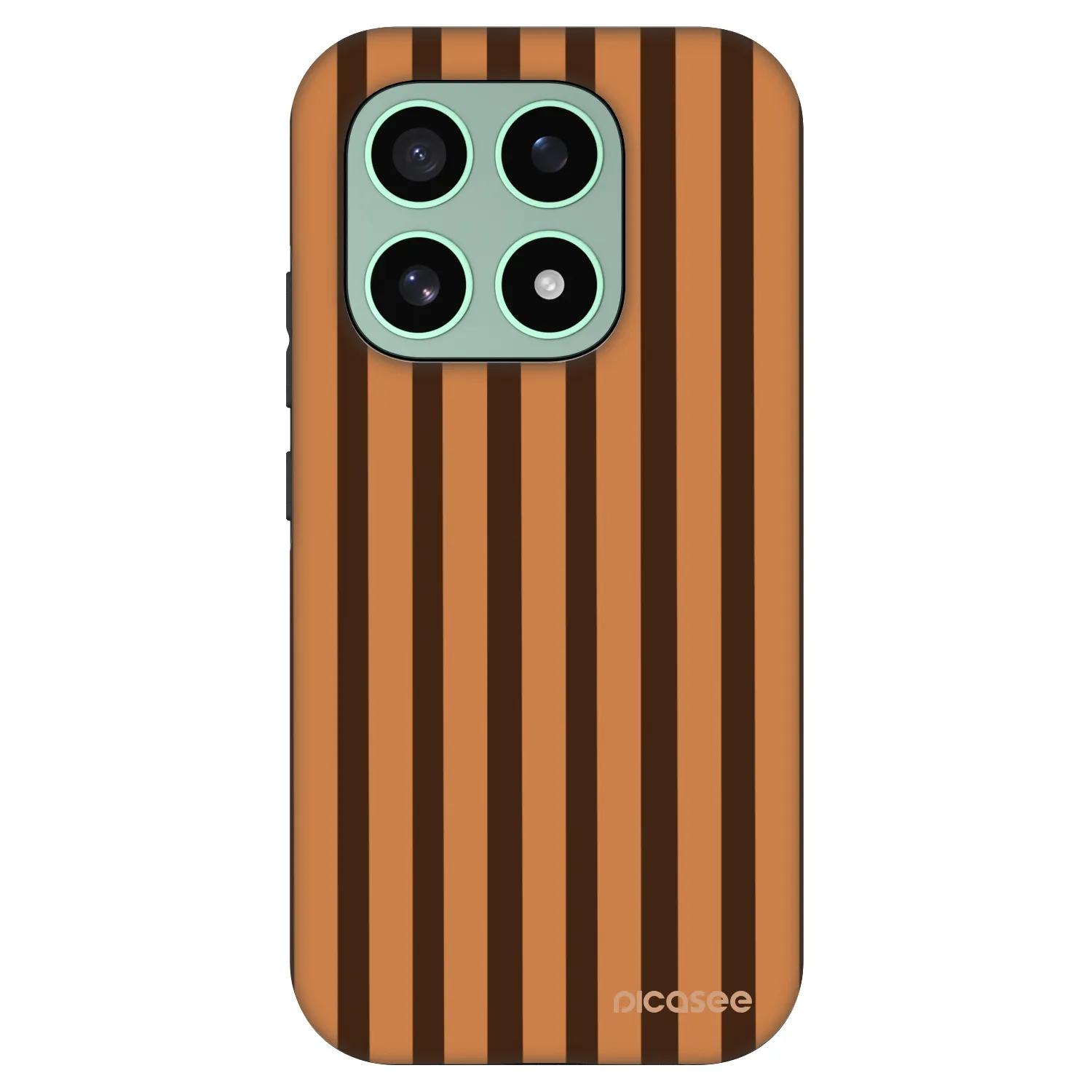 Picasee Fashion Case pre Xiaomi 17 - Caramel lines