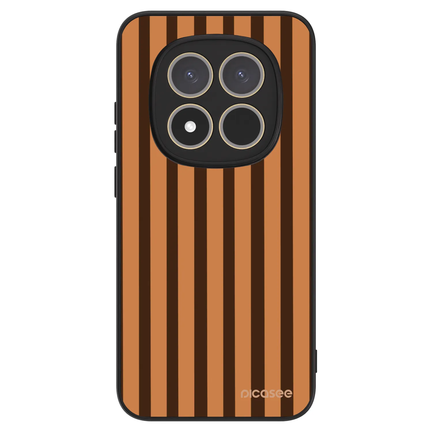 Picasee ULTIMATE CASE pro Xiaomi Redmi Note 15 Pro 5G - Caramel lines