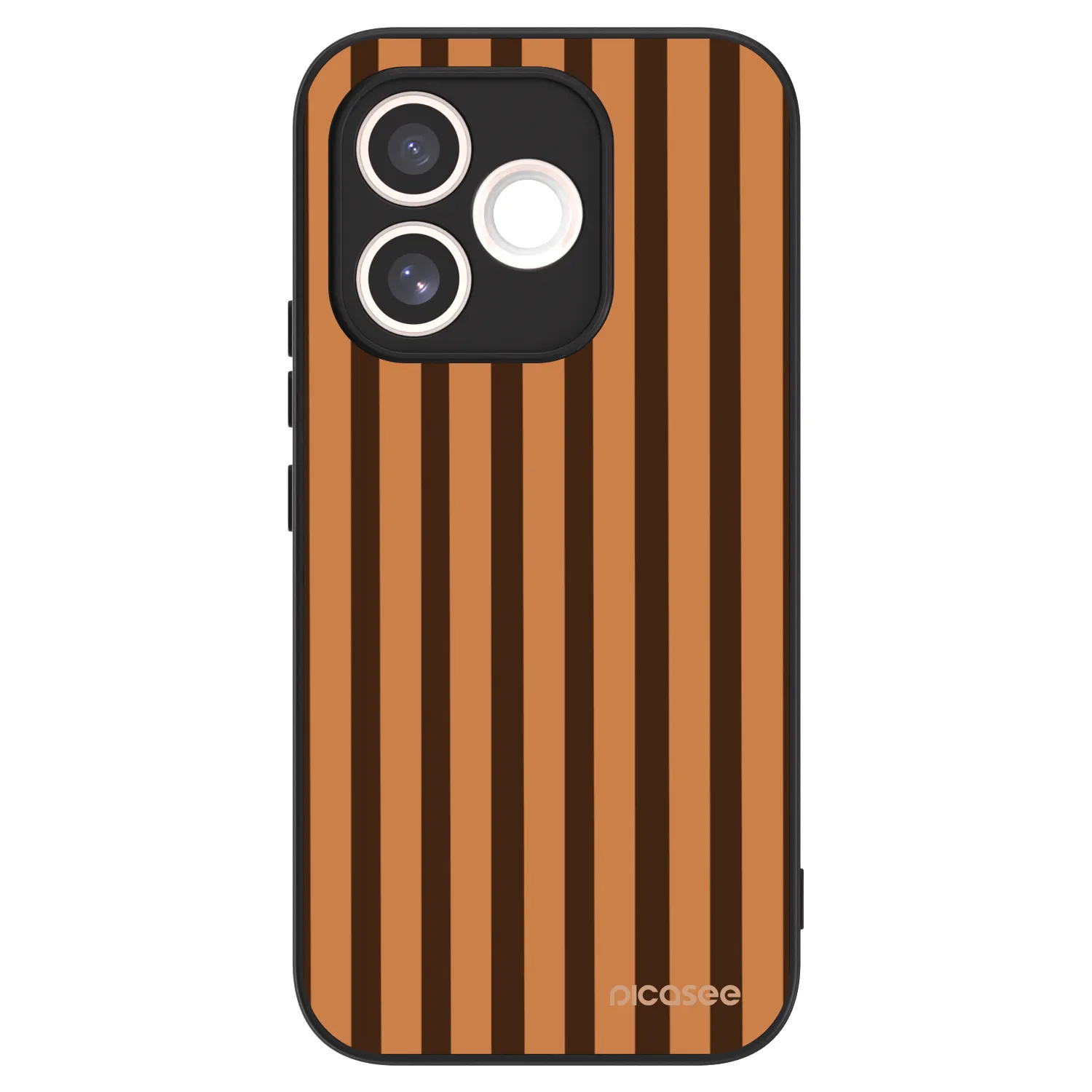 Picasee ULTIMATE CASE pro Honor 600 Lite - Caramel lines