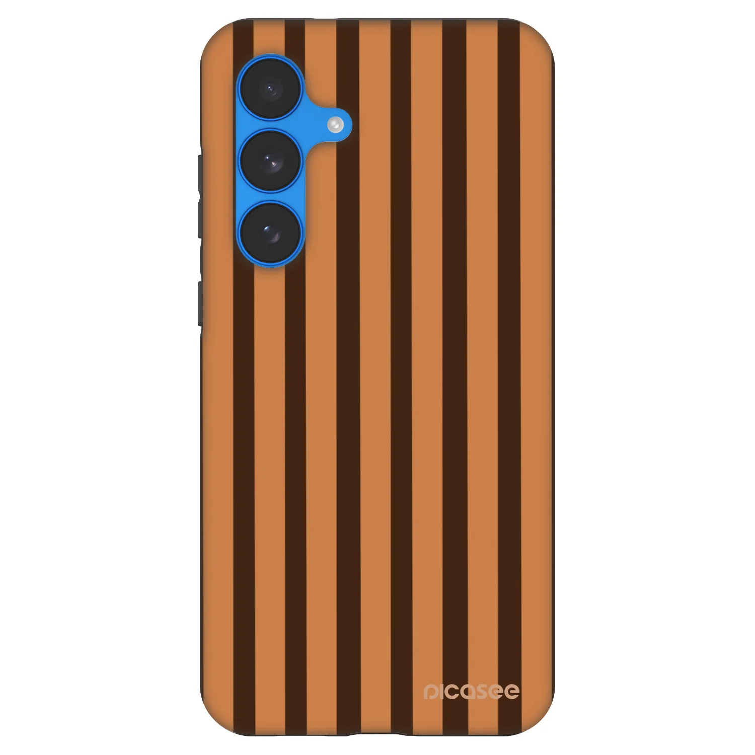 Picasee Fashion Case pre Samsung Galaxy S25 FE 5G - Caramel lines
