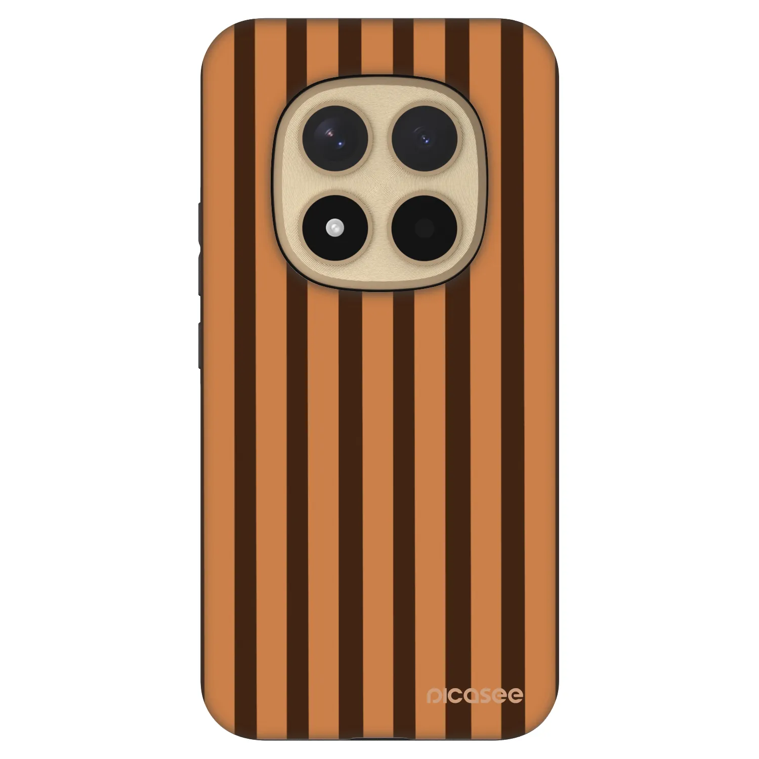 Picasee Fashion Case pre Xiaomi Redmi Note 15 Pro+ - Caramel lines