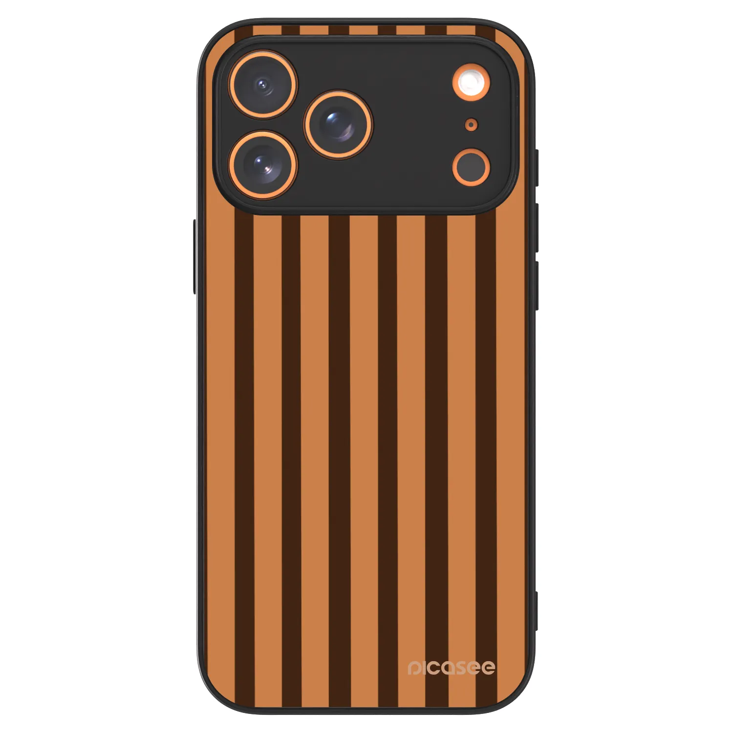 Picasee ULTIMATE CASE pro Apple iPhone 18 Pro Max - Caramel lines