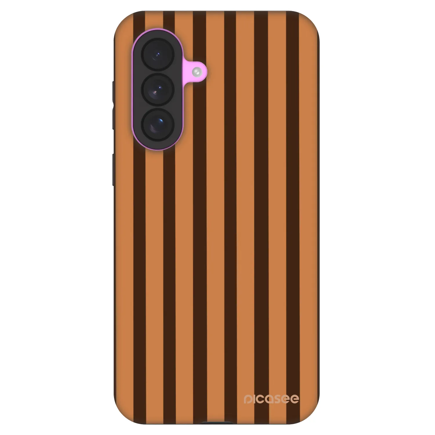 Picasee Fashion Case pre Samsung Galaxy A37 - Caramel lines