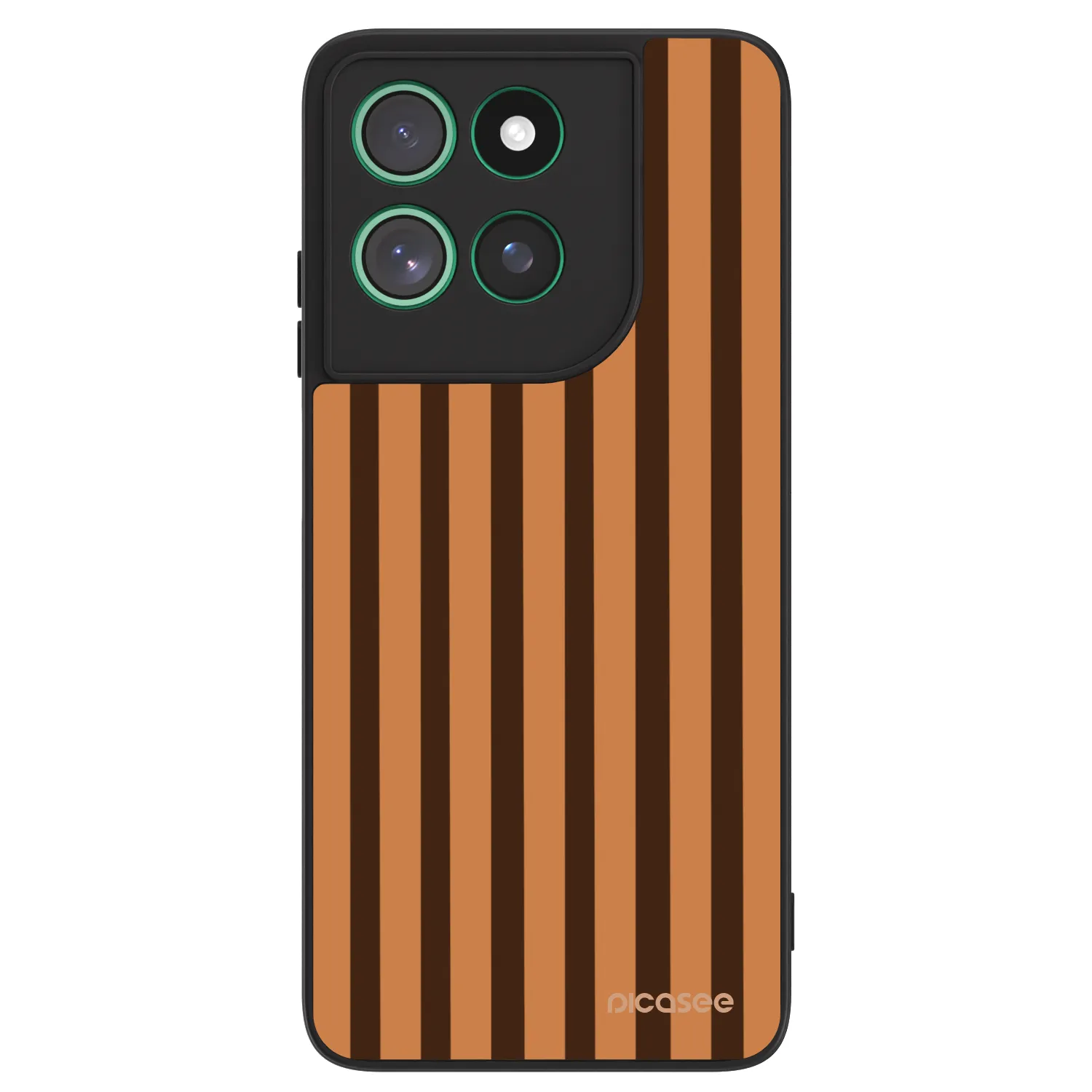 Picasee ULTIMATE CASE pro Motorola Moto G57 Power - Caramel lines