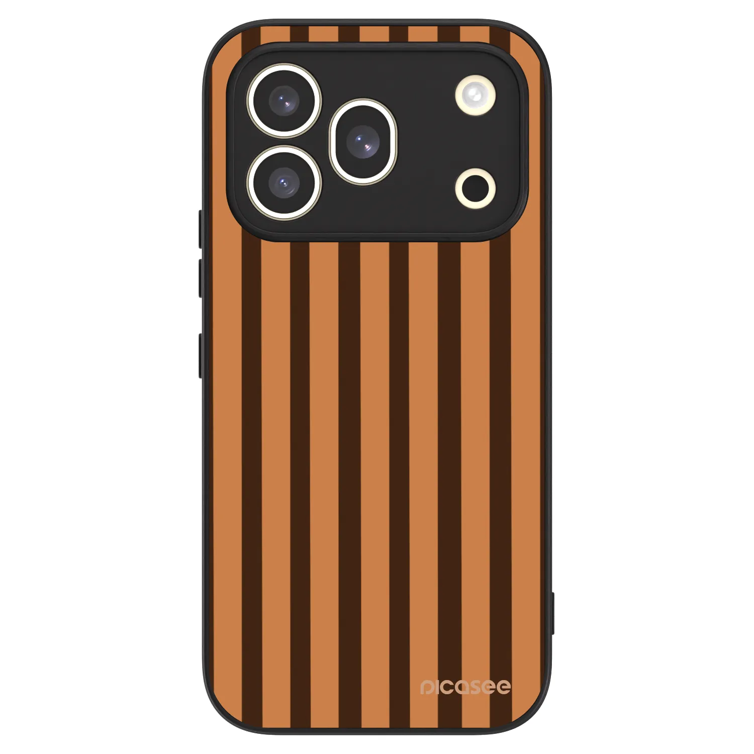 Picasee ULTIMATE CASE pro Honor 600 Pro - Caramel lines