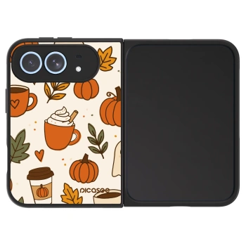 Obal pre Apple iPhone Duo - Fall vibes