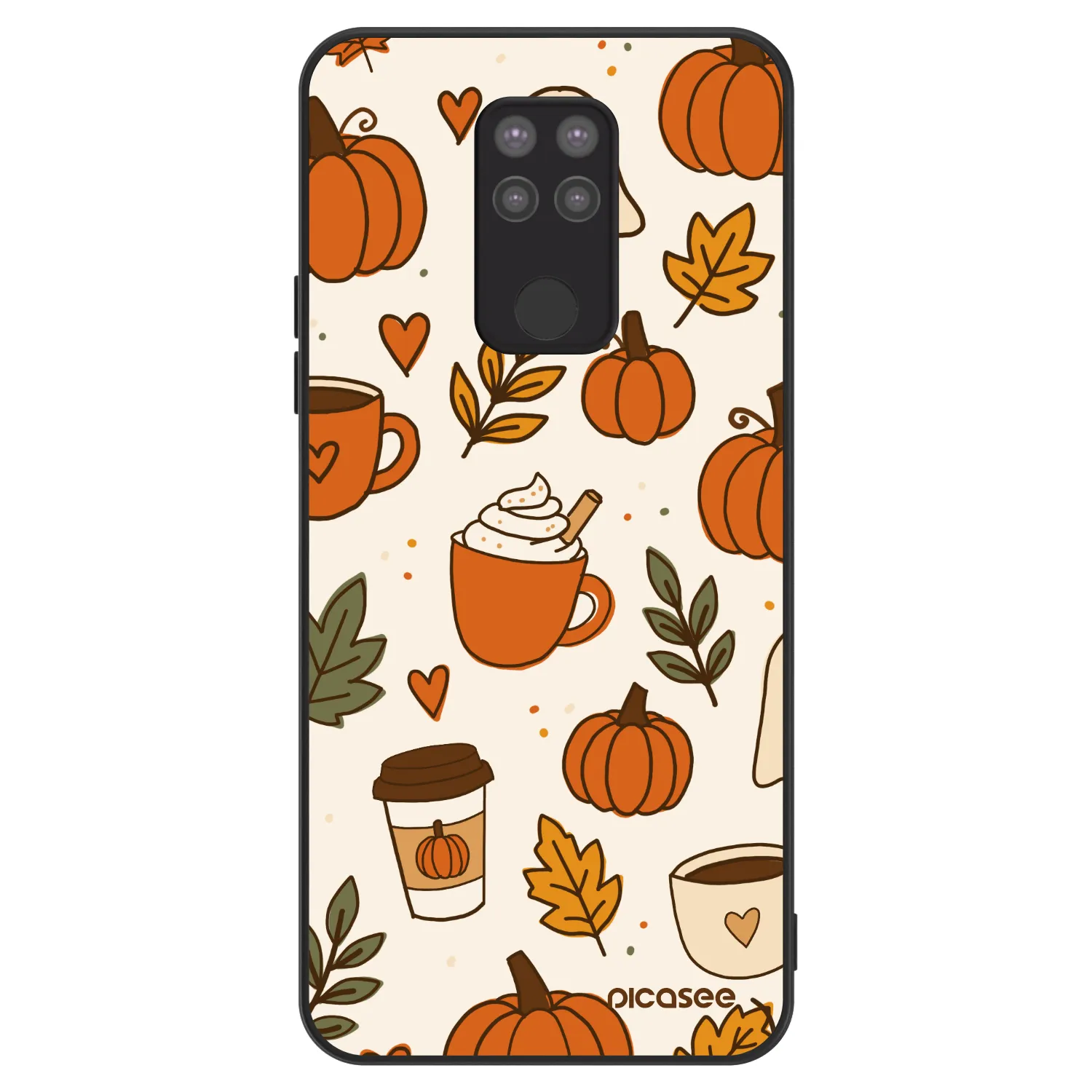 Picasee ULTIMATE CASE pro Xiaomi Redmi Note 9 - Fall vibes