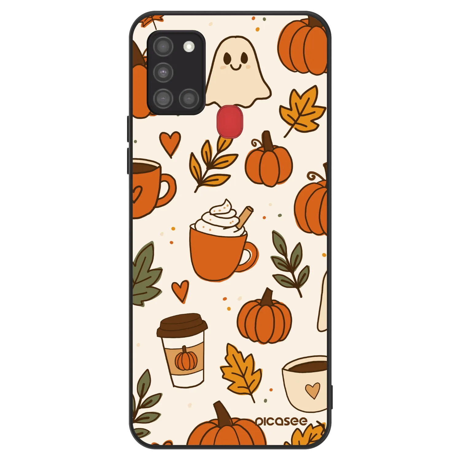 Picasee ULTIMATE CASE pro Samsung Galaxy A21s - Fall vibes