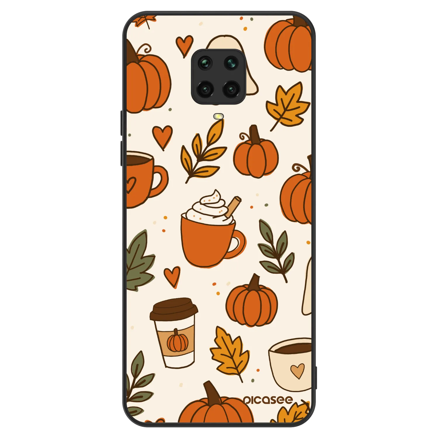 Picasee ULTIMATE CASE pro Xiaomi Redmi Note 9 Pro - Fall vibes