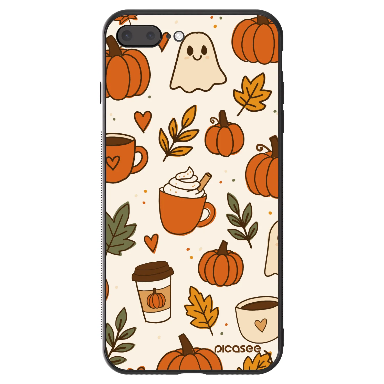 Picasee ULTIMATE CASE pro Apple iPhone 7 Plus - Fall vibes
