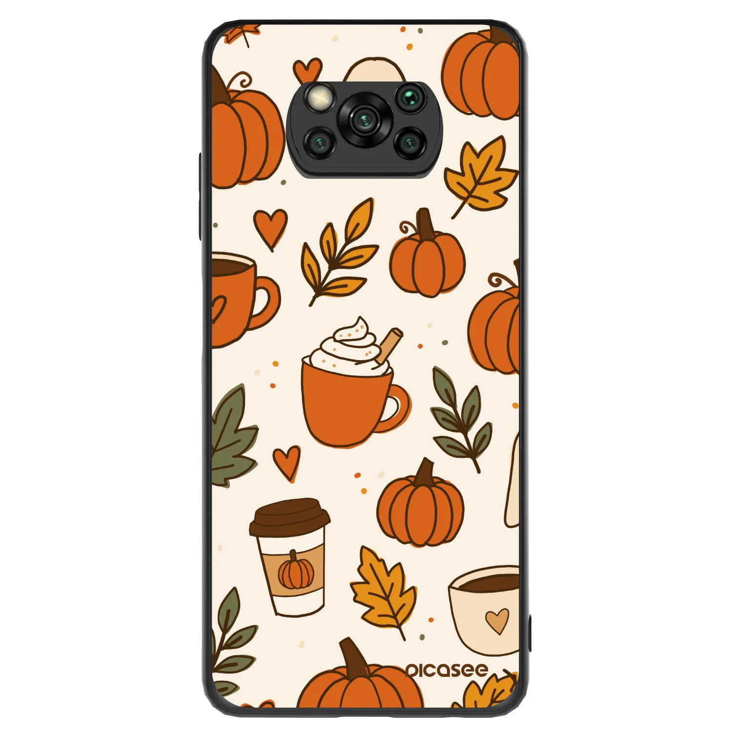 Picasee ULTIMATE CASE pro Xiaomi Poco X3 - Fall vibes