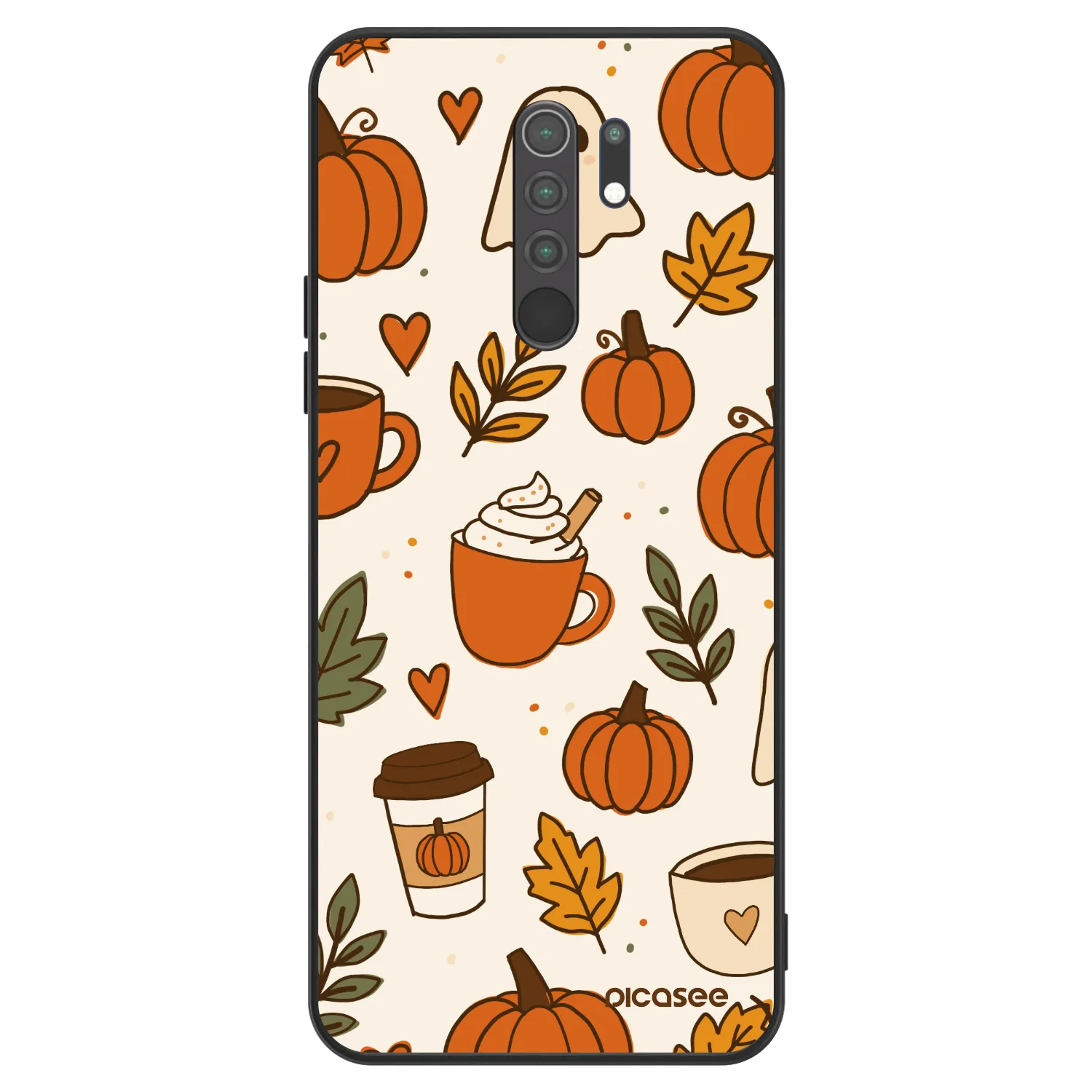 Picasee ULTIMATE CASE pro Xiaomi Redmi 9 - Fall vibes