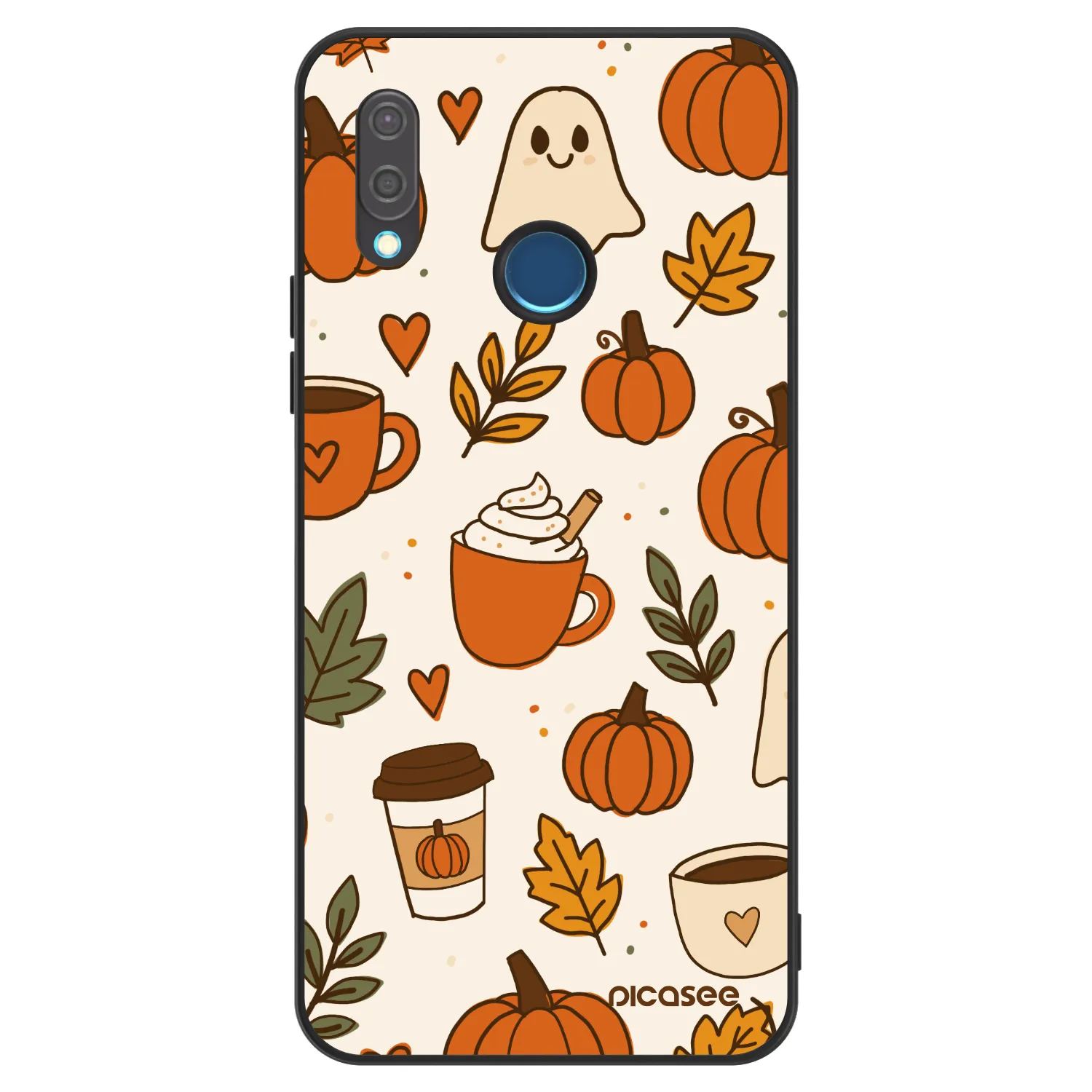 Picasee ULTIMATE CASE pro Huawei P20 Lite - Fall vibes