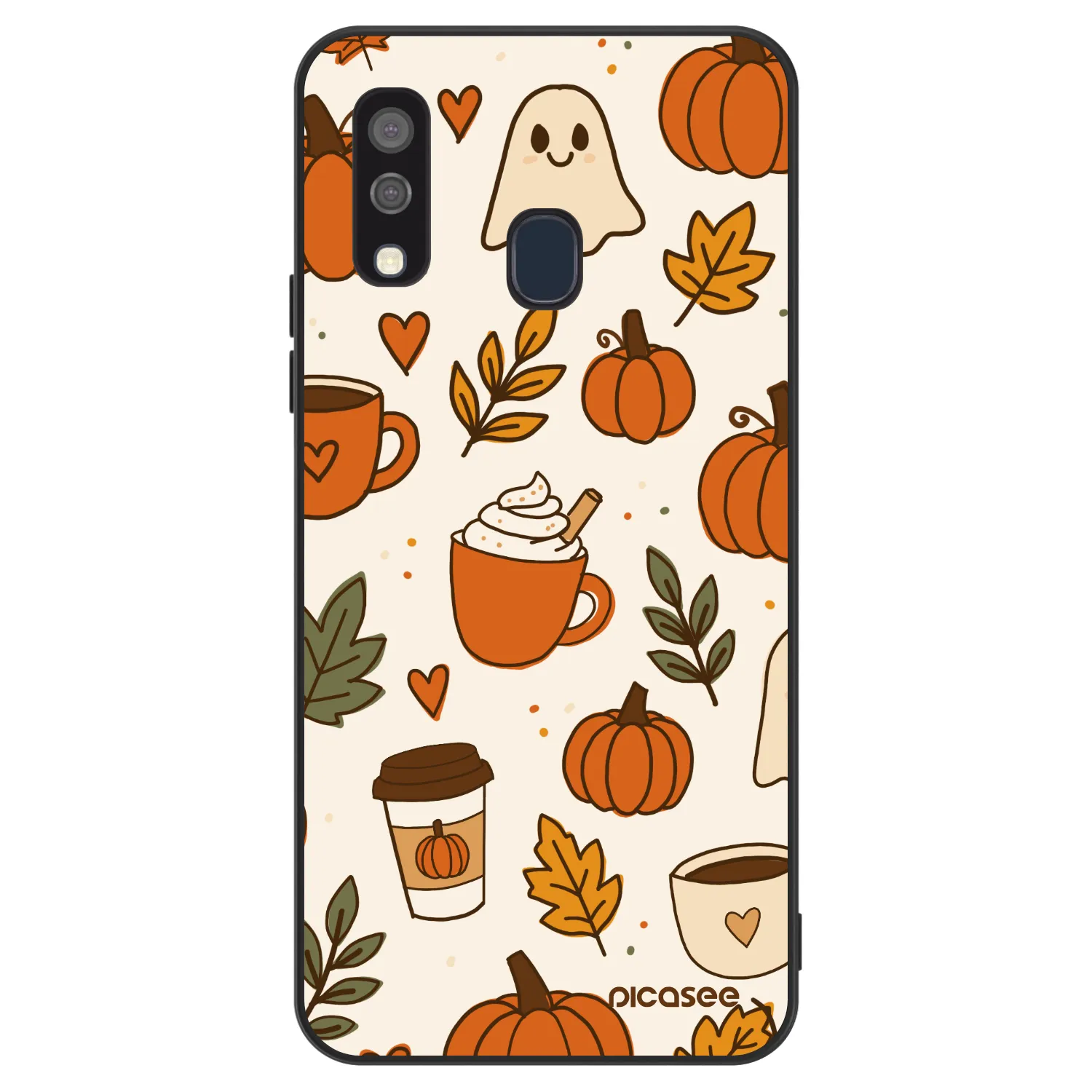 Picasee ULTIMATE CASE pro Samsung Galaxy A40 A405F - Fall vibes