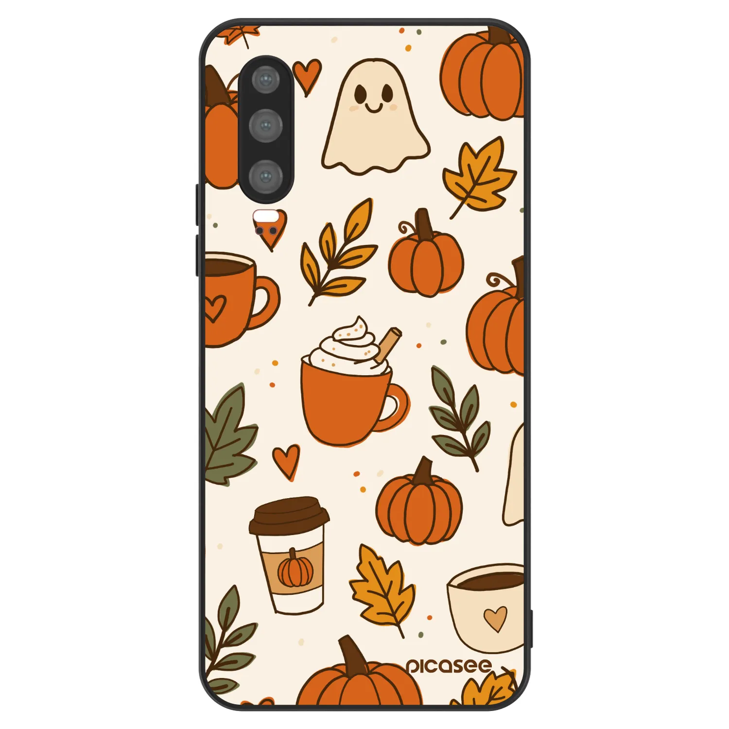 Picasee ULTIMATE CASE pro Huawei P30 - Fall vibes