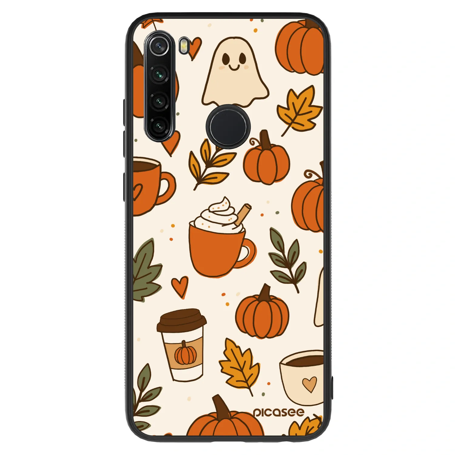 Picasee ULTIMATE CASE pro Xiaomi Redmi Note 8 - Fall vibes