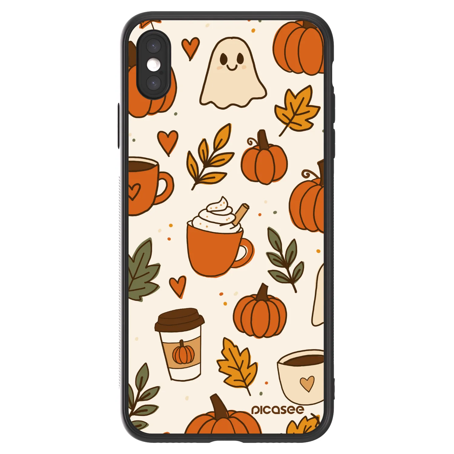 Picasee ULTIMATE CASE pro Apple iPhone XS Max - Fall vibes