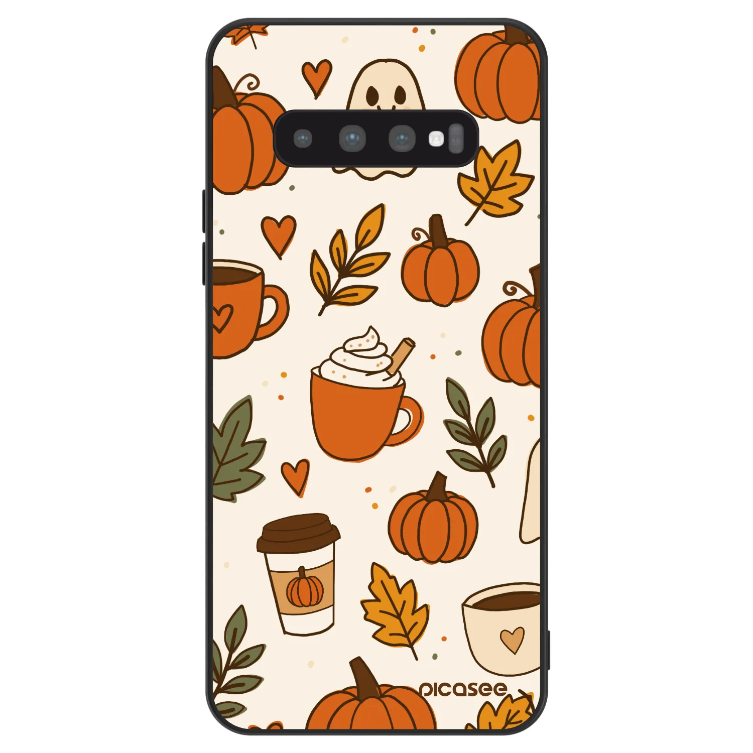 Picasee ULTIMATE CASE pro Samsung Galaxy S10 G973 - Fall vibes