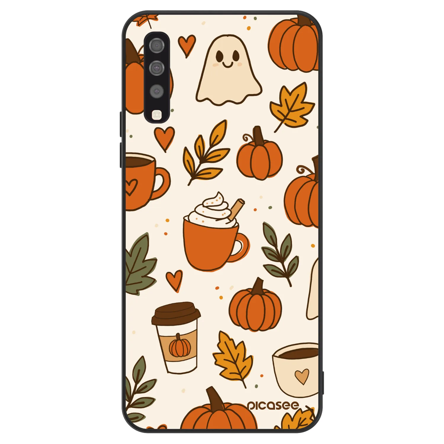 Picasee ULTIMATE CASE pro Samsung Galaxy A70 A705F - Fall vibes
