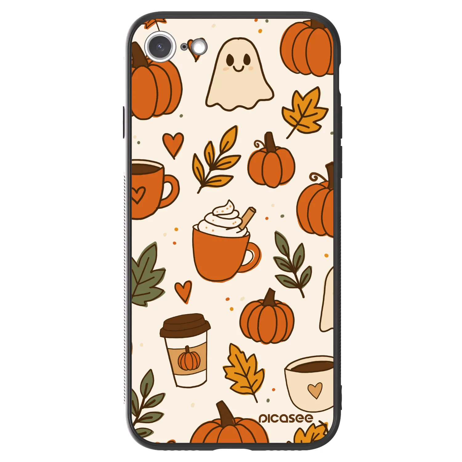 Picasee ULTIMATE CASE pro Apple iPhone SE 2020 - Fall vibes