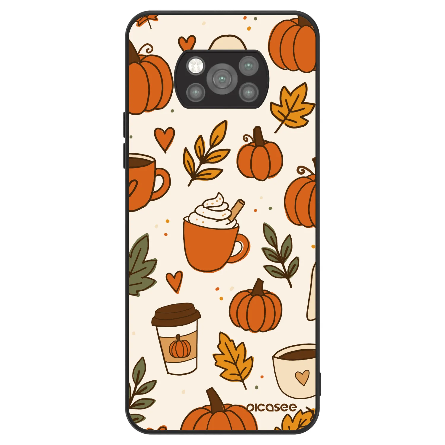 Picasee ULTIMATE CASE pro Xiaomi Poco X3 Pro - Fall vibes