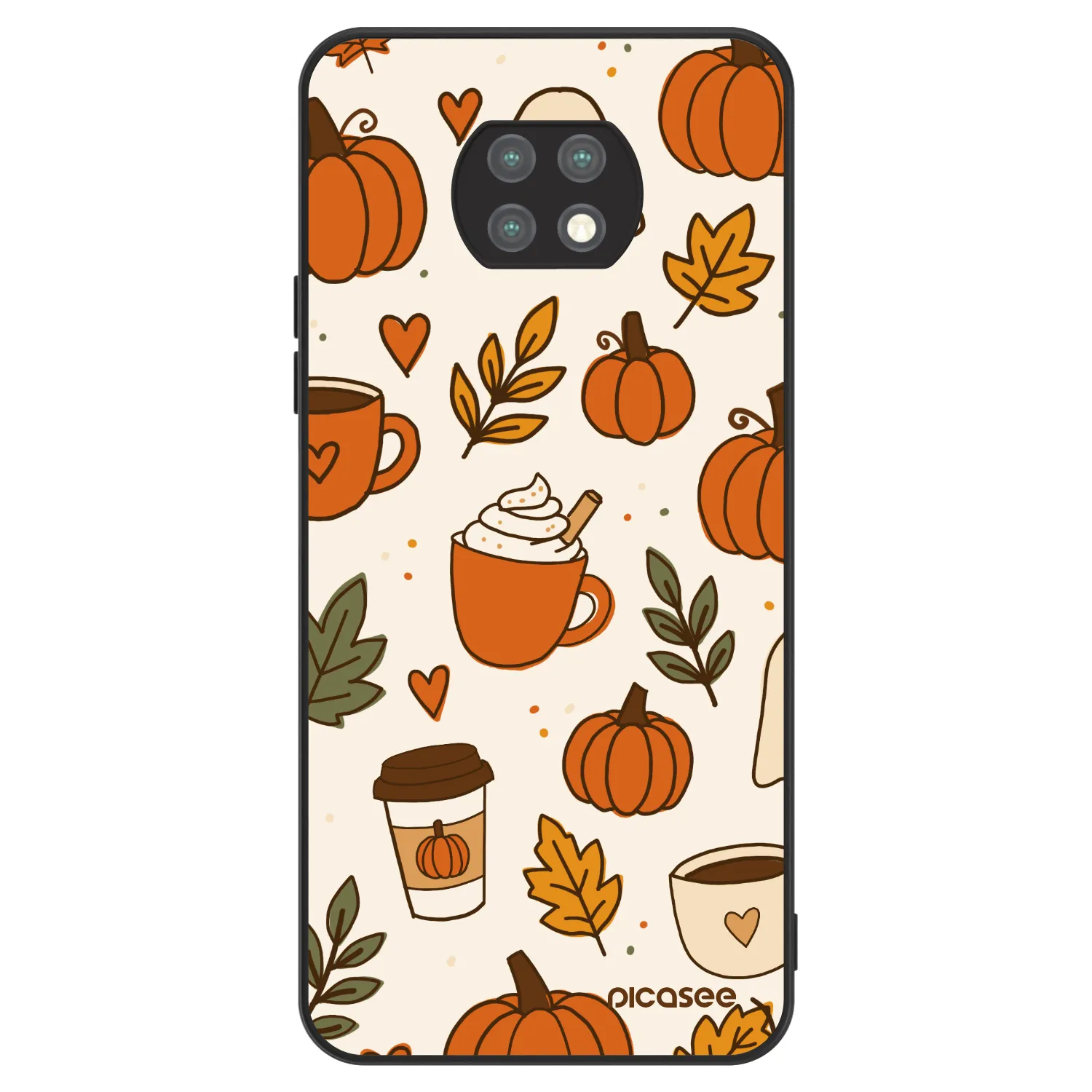Picasee ULTIMATE CASE pro Xiaomi Redmi Note 9T - Fall vibes
