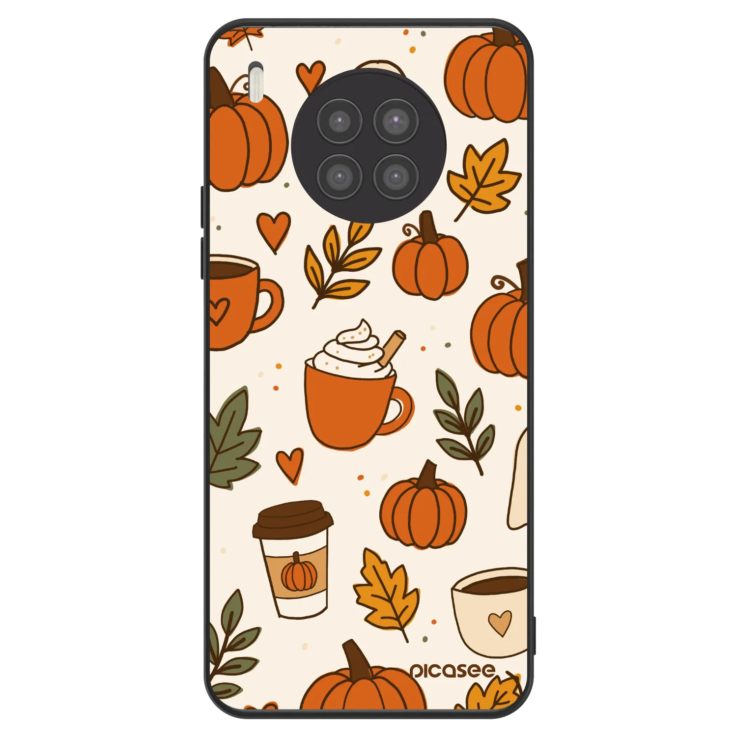 Picasee ULTIMATE CASE pro Huawei Nova 8i - Fall vibes